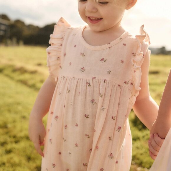 NWT Jamie Kay Organic Cotton Muslin Sadie Romper - Picture 1 of 4